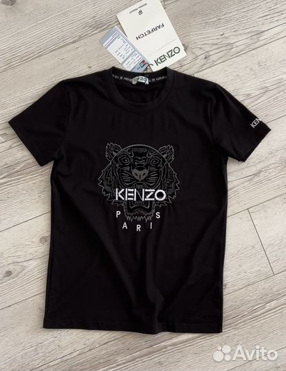 Футболка kenzo unisex