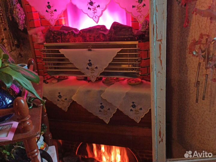 Камины электрические