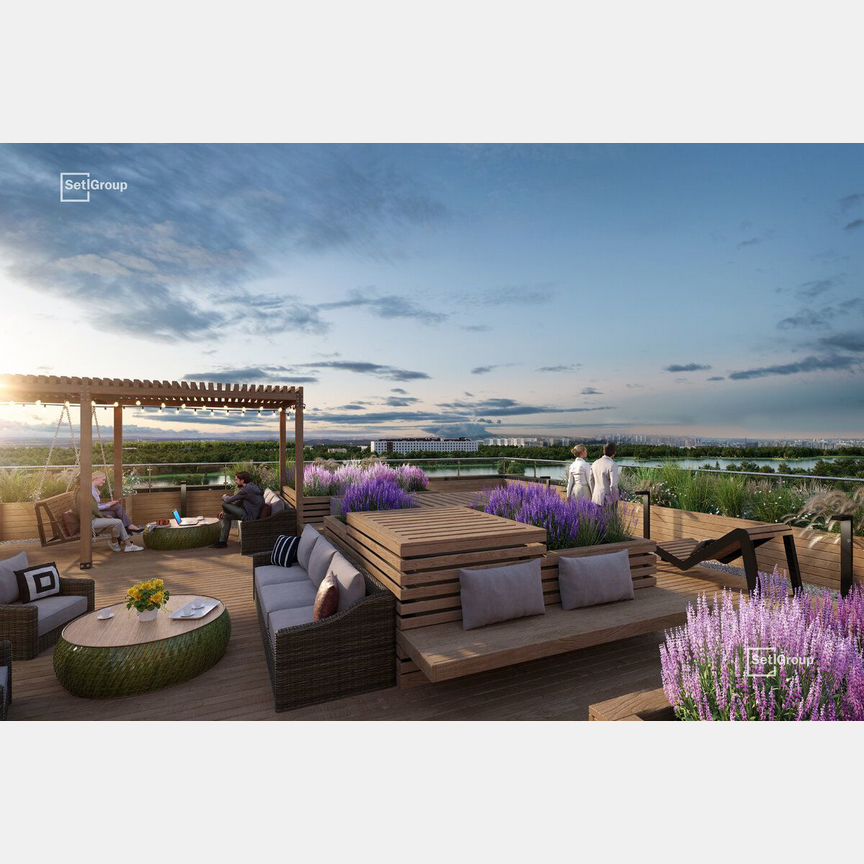 1-к. квартира, 44,2 м², 1/12 эт.