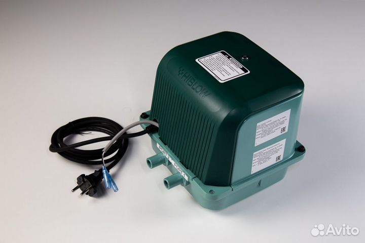 Компрессор hiblow 80-DUO