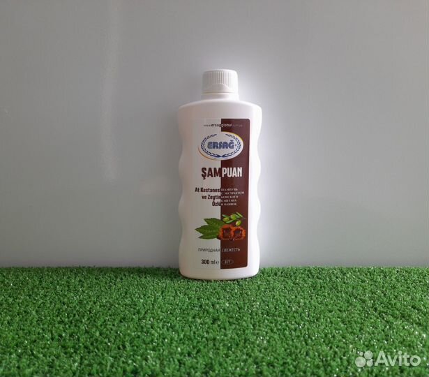 Шампунь бессульфатный олива и конский каштан