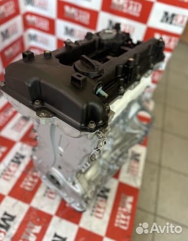Восстановленный двигатель G4NA 2.0 л Hyundai/Kia