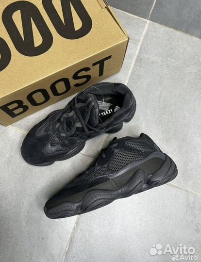 Кроссовки Adidas Yeezy Boost 500 Utility Black