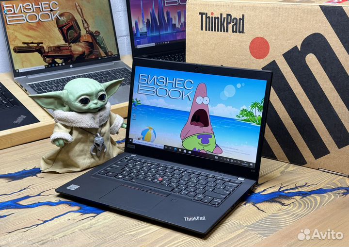 Lenovo Thinkpad X13 I7-10610U Touch 16GB Гарантия