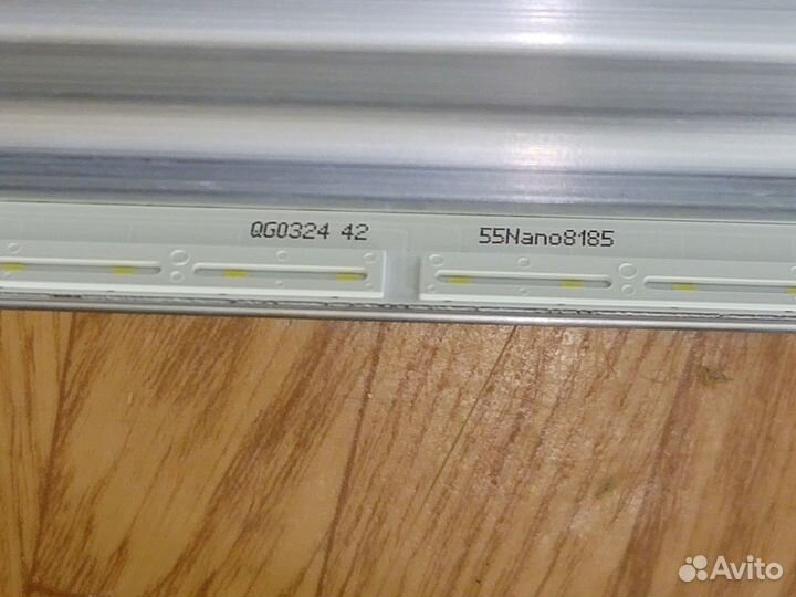Подсветка для LG 55nano866NA новая оригинал