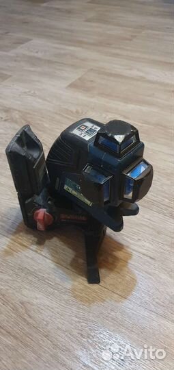 Лазерный уровень (невилир) Bosch GLL 3-80P
