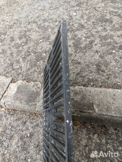Чугунная решетка гриль