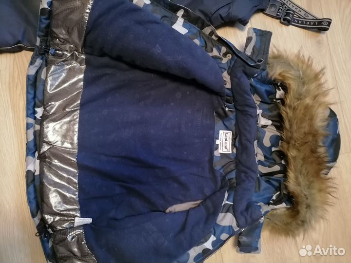 Зимний комбинезон для мальчика 104