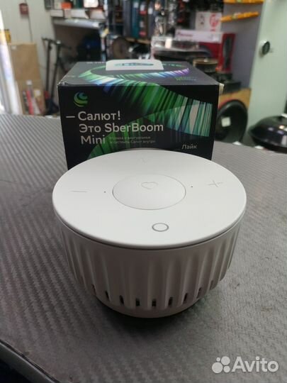 Умная колонка sberboom mini