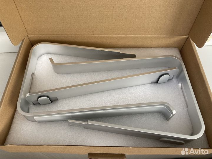 Подставка для охлаждения ноутбука алюминиевая