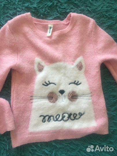 Свитер для девочки