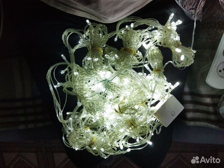 Гирлянда 3х3 метра