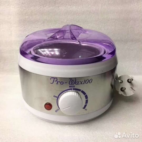 PRO WAX-100. Новые