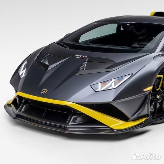 Карбоновый обвес для Lamborghini Huracan STO 2021