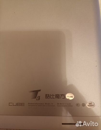 Планшет Cube T8 Plus Ultimate