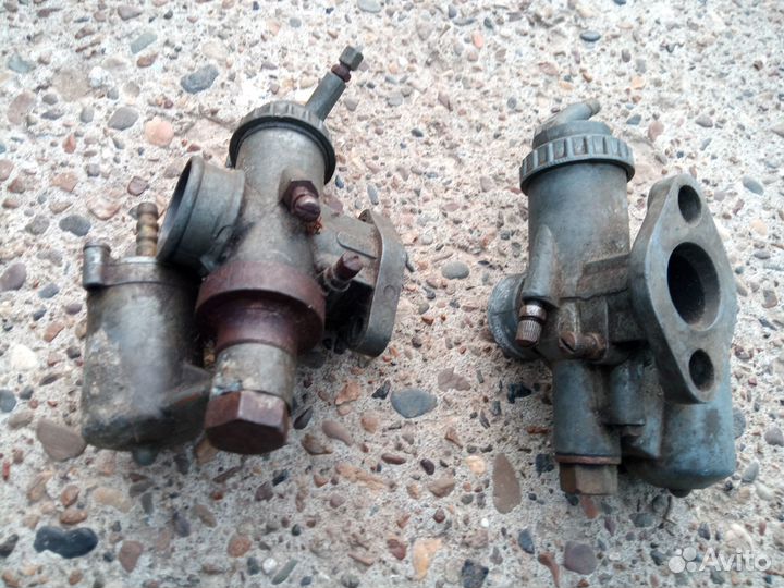 Старинные карбюраторы на мотоцикл Урал, Днепр, иж