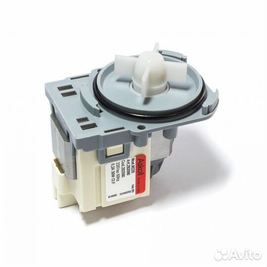 Насос Ascoll 30W на 3-х защелках