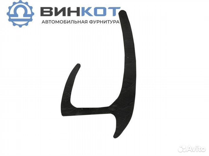 Резиновый уплотнитель фургона 18мм универсальный