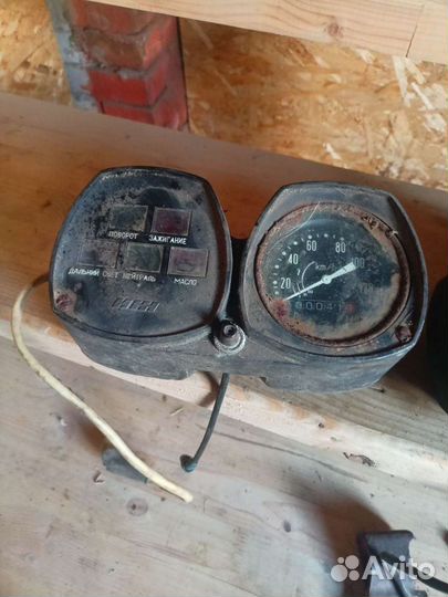 Щиток приборов для мотоциклов