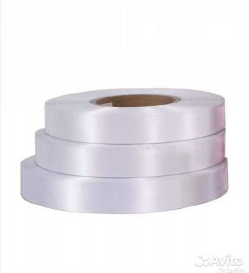 Сатиновая, нейлоновая лента