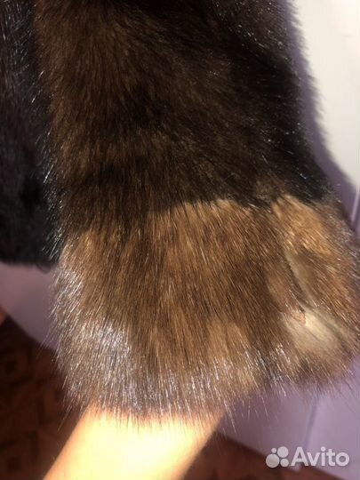 Шуба детская из натурального меха