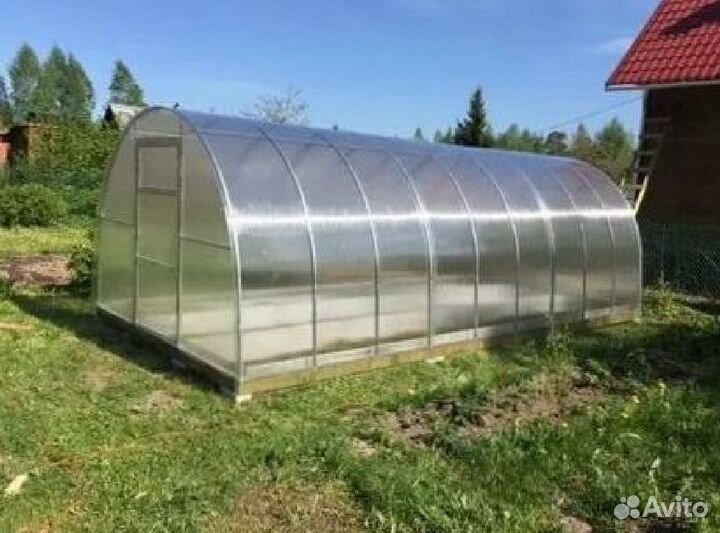 Теплицы усиленные