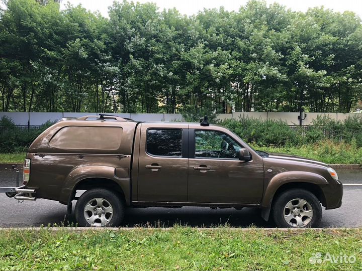 Кунг для Mazda BT-50 и Ford Ranger