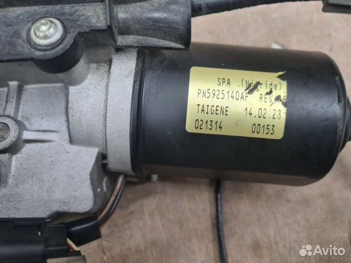 Электропривод сдвижной двери правый Kia Carnival 3