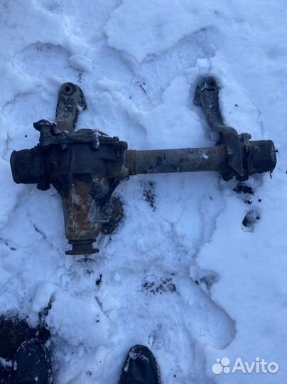 Раздаточная коробка