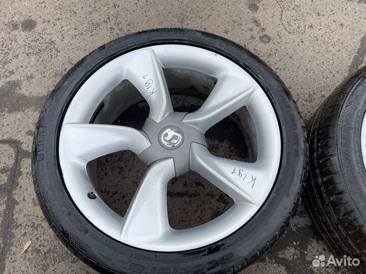 Колеса 235/45/ R19 Opel Astra J GTC 13312751