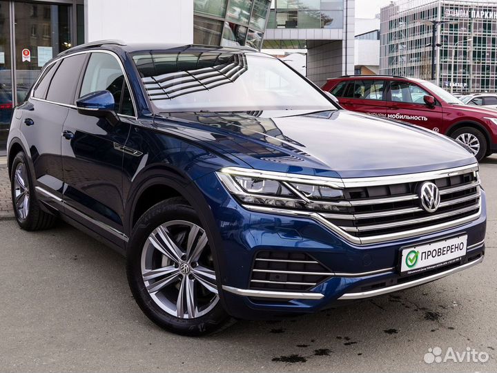 Volkswagen Touareg 3.0 AT, 2019, 20 478 км