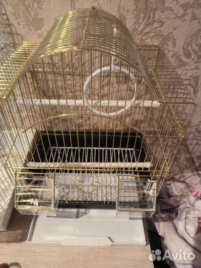 Клетка для волнистого попугая