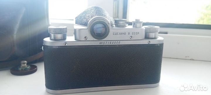 Плёночный фотоаппарат Зенит-С