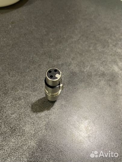 Разъем XLR proel папа