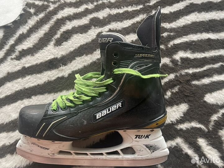 Хоккейные коньки бауэр supreme total one