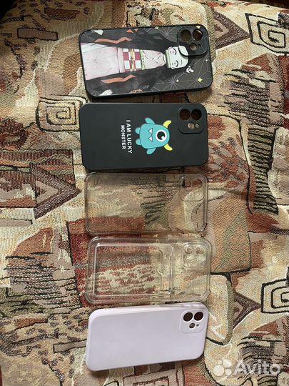 Чехол на iPhone 12