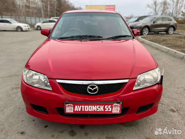 Mazda Familia 1.5 AT, 2001, 184 000 км