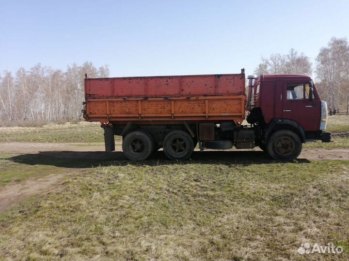 КАМАЗ 5320, 1993