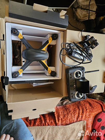 Квадрокоптер hubsan X4 Pro