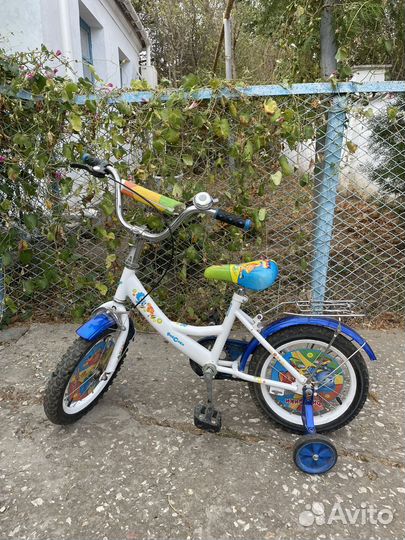 Детский велосипед 16