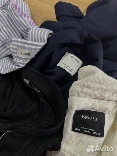 Женские вещи пакетом L