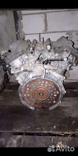 Двс Двигатель Acura MDX 2 3.7L J37A1 2010-2013