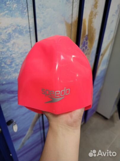 Шапка для плавания speedo