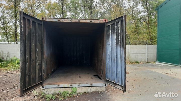 Морской контейнер