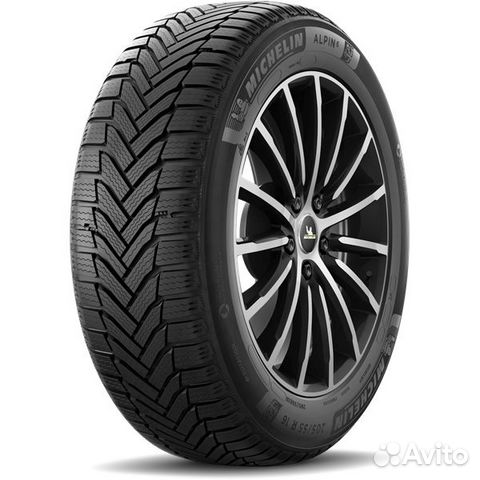 Michelin Alpin 6 225/50 R17