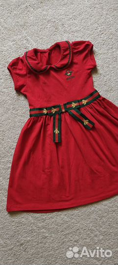 Платья для девочки пакетом