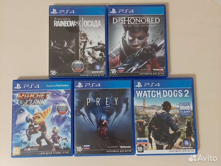 Игры ps4