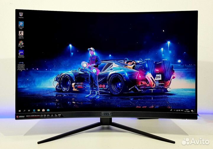 Игровой монитор MSI 32 дюйма