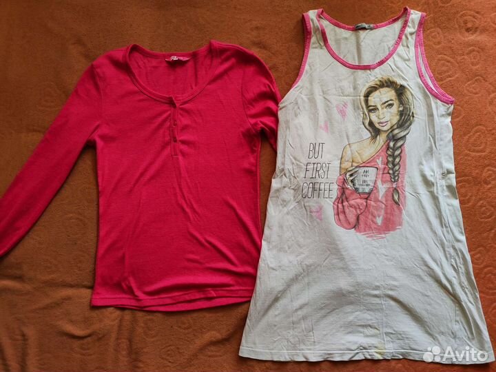 Женская одежда пакетом