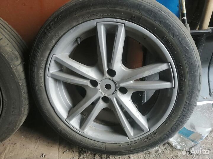 Литые диски r15 на ваз